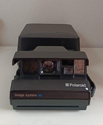 Polaroid image system SE Instant camera, Nieuw