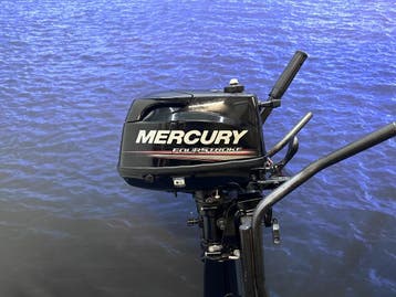 Mercury 5 pk buitenboordmotor | Kortstaart | Als Nieuw “, Minder dan 5 pk, Viertaktmotor, Ophalen of Verzenden, Zo goed als nieuw