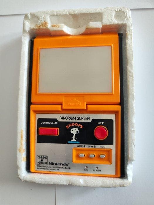 Nintendo - Nintendo Game & Watch Panorama Screen — Snoopy, Spelcomputers en Games, Spelcomputers | Overige Accessoires