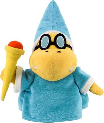 Super Mario - Magikoopa Pluche Knuffel (21 cm) | Together, Kinderen en Baby's, Speelgoed | Knuffels en Pluche, Verzenden, Nieuw