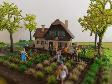Faller, Heki, Noch, Preiser H0 - Modeltreinlandschap (58) -, Nieuw
