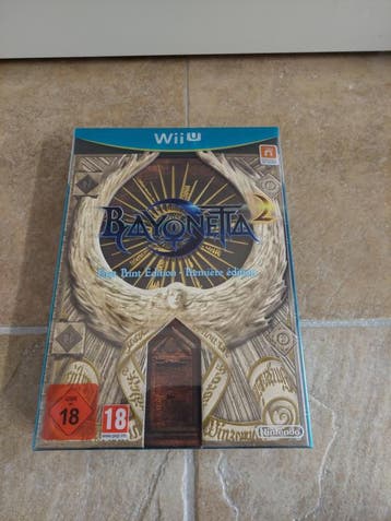 Bayonetta 2 First Print edition (Nintendo Wii U nieuw), Spelcomputers en Games, Ophalen of Verzenden, Nieuw