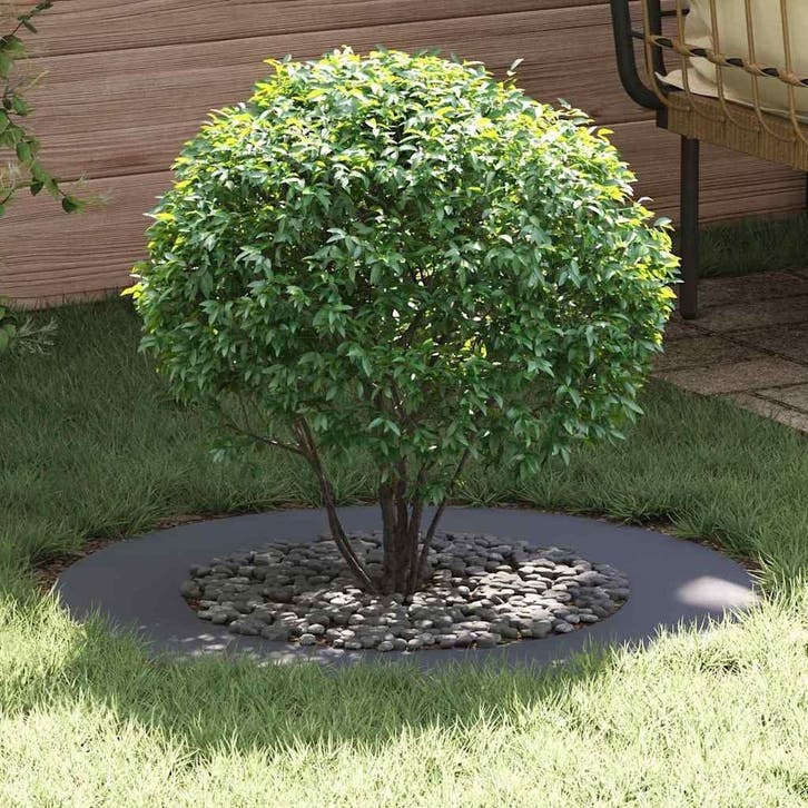 Boomrand Staal Modern - Laatste Stuk! - 34% Korting, Tuin en Terras, Bielzen en Borders, Minder dan 100 cm, Zo goed als nieuw