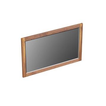 Spiegel Forzalaqua Gela 80x2x50 Cm Noten Pure Walnut, Ophalen of Verzenden, Nieuw