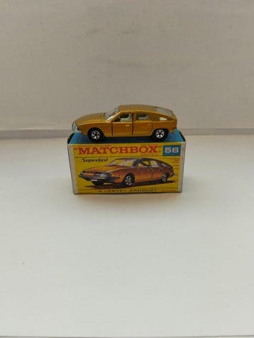 Matchbox 1:87 - Modelauto (2) - BMC 1800 Pininfarina, Hobby en Vrije tijd, Nieuw