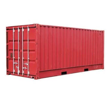 Container Coating Rood 10 liter, Ophalen of Verzenden, Nieuw