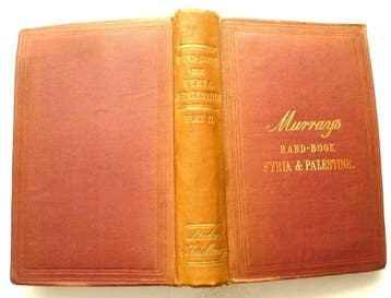 John Murray - Murrays A Handbook For Travellers In Syria