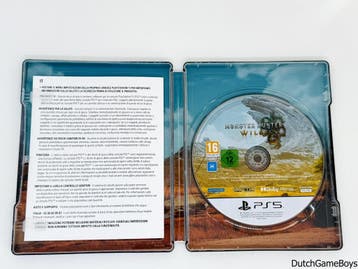 Playstation 5 / PS5 - Monster Hunter Wilds - Steelbook Editi, Spelcomputers en Games, Games | Sony PlayStation 5, Verzenden, Gebruikt
