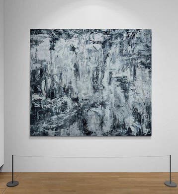 Jovan Srijemac (1962) - Every day is the same chaos - (XXL)