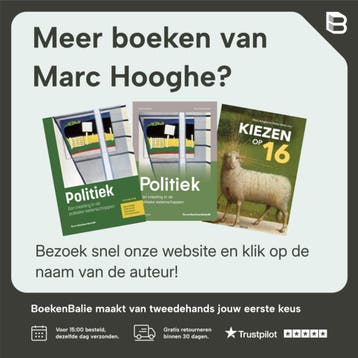 Politiek / Studieboeken bestuur en beleid - Marc Hooghe, Verzenden, Zo goed als nieuw, Marc Hooghe