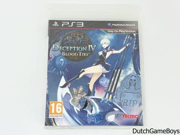 Playstation 3/ PS3 - Deception IV - Blood Ties - English - N, Verzenden, Gebruikt