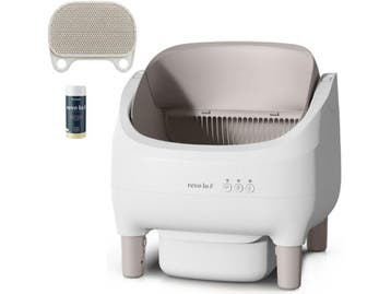 Revo-loo Open - Automatische Zelfreinigende Kattenbak - Open, Verzenden, Nieuw