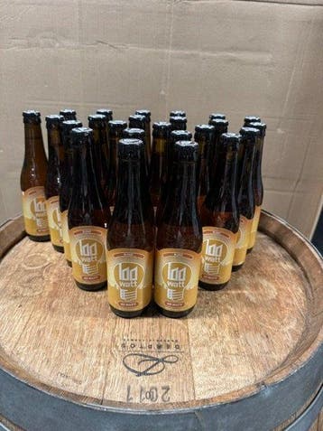 100 Watt Brewery - 40 Watt Blond - 33cl - 24 flessen, Nieuw