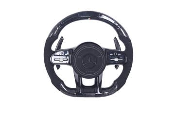 Sportstuur Mercedes AMG Carbon Alcantara HP Parts, Auto-onderdelen, Nieuw