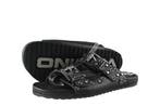 Vingino Sandalen Meisjes in maat 35 Zwart, Verzenden, Jongen of Meisje, Schoenen, Zo goed als nieuw