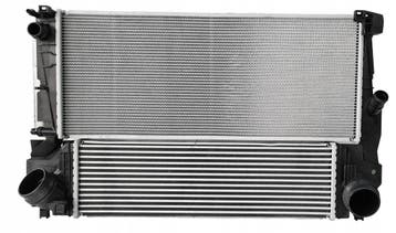 Compleet koelradiator BMW 2 F45 X1 F48 225i 25i 8603089, Verzenden, Gebruikt