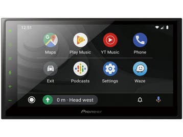 Pioneer SPH-DA250DAB - 2-DIN Autoradio - Android Auto DAB+, Verzenden, Nieuw