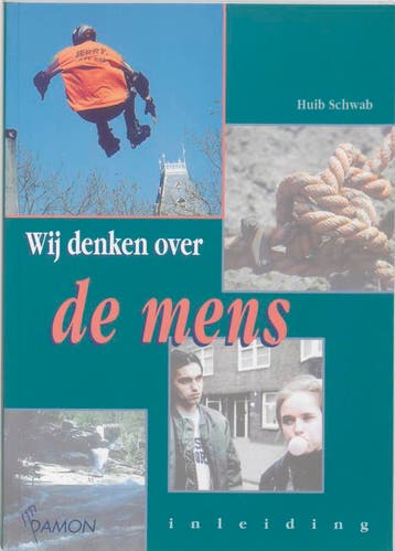Wij denken over de mens / Wij denken ... / 2 - H.W. Schwab, Verzenden, Zo goed als nieuw, H.W. Schwab