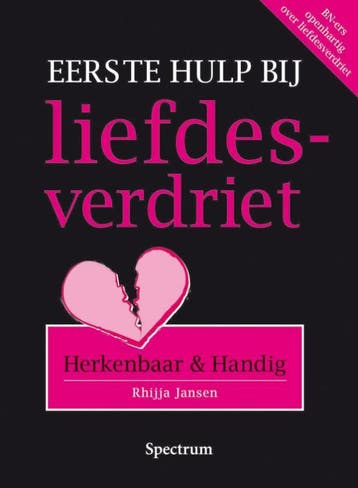 Eerste hulp bij liefdesverdriet - R. Jansen 9789027457073, Verzenden, Zo goed als nieuw, R. Jansen