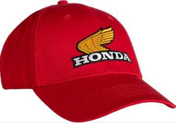Honda Elsinore Cap - Rood / Een maat, Ophalen of Verzenden, Nieuw met kaartje
