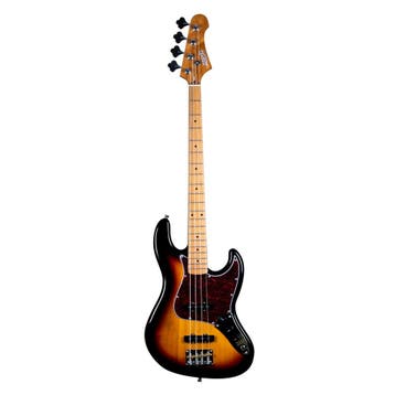 JET JJB-300 SB JB-style Elektrische Bas 4-snarig Roasted, Ophalen of Verzenden, Nieuw