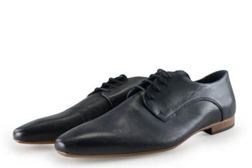Sacha Veterschoenen in maat 41 Zwart, Verzenden, Zwart, Zo goed als nieuw, Sacha