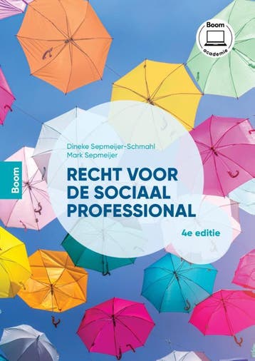 Recht voor de sociaal professional 9789024471850, Boeken, Verzenden, Zo goed als nieuw