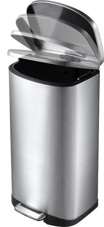 Della 50 liter pedaalemmer RVS, Ophalen of Verzenden, Nieuw in verpakking, Overige typen