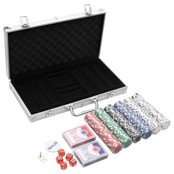 vidaXL 300-delige Pokerset 11,5 g, Verzenden, Nieuw