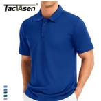 Heren Polo Shirt Quick Dry – Sport Polo Ademend, Sport en Fitness, Golf, Verzenden, Nieuw