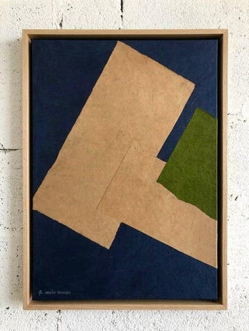 Valérie Bernier - RUE DE LA VERRERIE - L - 70x50cm