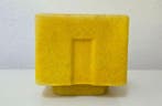 Glasfabriek Leerdam - A.D. Copier - Pot - graniver glas -
