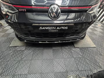 Frontlip Side Skirts Diffuser Audi BMW VW Incl Montage