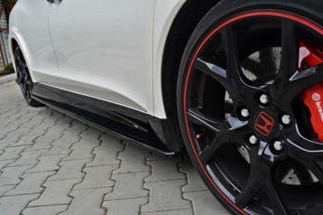 Side Skirts Diffusers HONDA CIVIC IX TYPE R, Verzenden, Nieuw