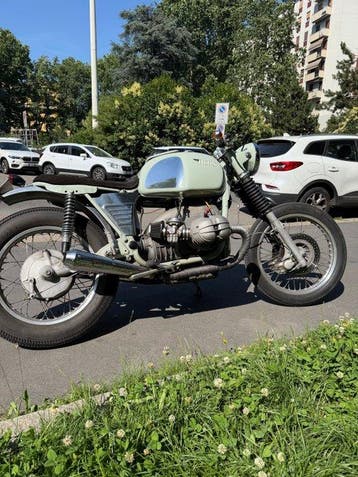 BMW - Derrick - DEUS - R80/7 - 800 cc - 1980