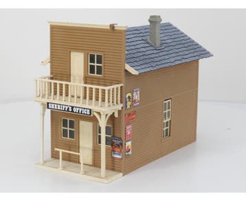 Pola 331801 Sheriffs Office (Winkels en e gebouwen), Ophalen of Verzenden, Gebruikt