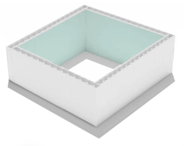 High Density Polystyreen Plunge Pool blokkenset - 2,00 x, Tuin en Terras, Zwembad-toebehoren, Nieuw, Verzenden
