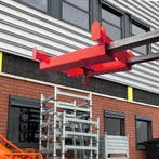 Big Bag Drager heftruk, Verreiker