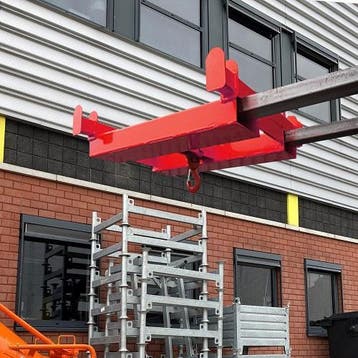 Big Bag Drager heftruk, Zakelijke goederen, Machines en Bouw | Kranen en Graafmachines, Verreiker