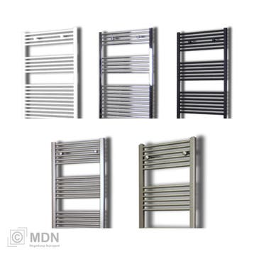Electrische badkamer radiator in 5 kleuren afgevuld, Verzenden, Nieuw