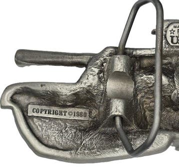 Abrams Tank vintage  Buckle/ riem Gesp, Verzenden, Nieuw