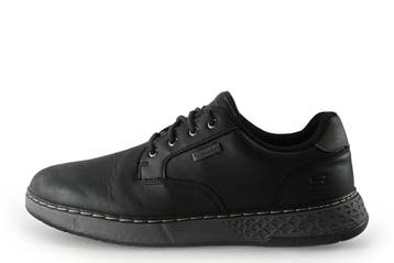 Skechers Veterschoenen in maat 43 Zwart, Verzenden, Zwart, Zo goed als nieuw, Skechers