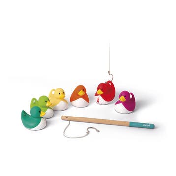 Janod visspel - badspeelgoed eendje van €26,99 voor €26,90, Ophalen of Verzenden, Nieuw