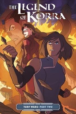 The Legend of Korra: Turf Wars Part 2, Boeken, Strips | Comics, Verzenden, Zo goed als nieuw