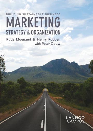 Marketing strategy & organization - Rudy Moenaert, Verzenden, Gelezen, Rudy Moenaert