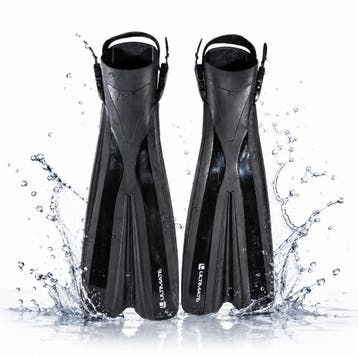 Ultimate Bellyboat Fins - One Size Fits All, Verzenden, Nieuw, Overige typen
