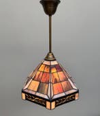 Plafondlamp - Glas-in-lood - Art Deco stijl hanglamp, Nieuw
