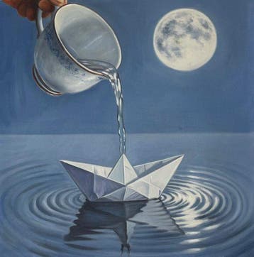 Charlie - escale au clair de lune