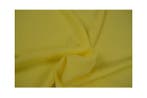 15 meter chiffon stof - licht geel, 120 cm of meer, Geel, Ophalen of Verzenden, Polyester