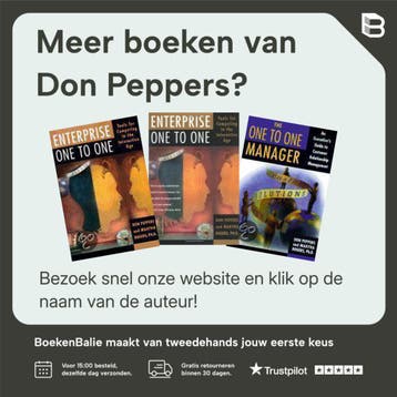 One to One Fieldbook - Don Peppers 9780385493697, Verzenden, Gelezen, Don Peppers